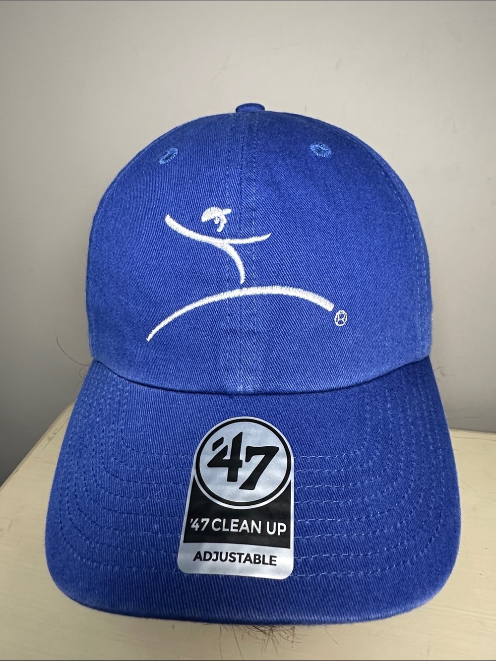 47 Brand Lean.org New blue hat